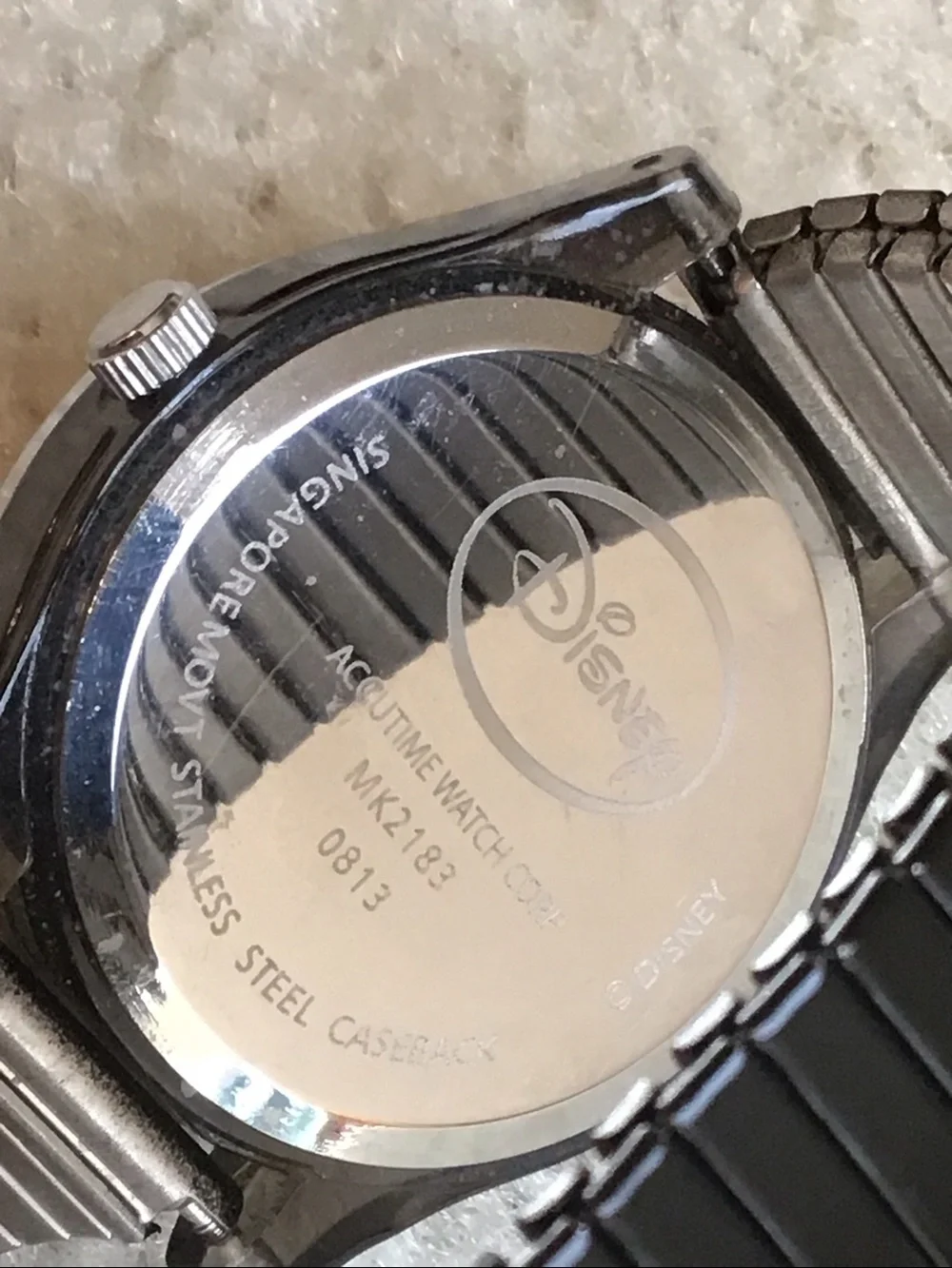 Disney Accutime Mickey Mouse Watch in Original Box, 2013